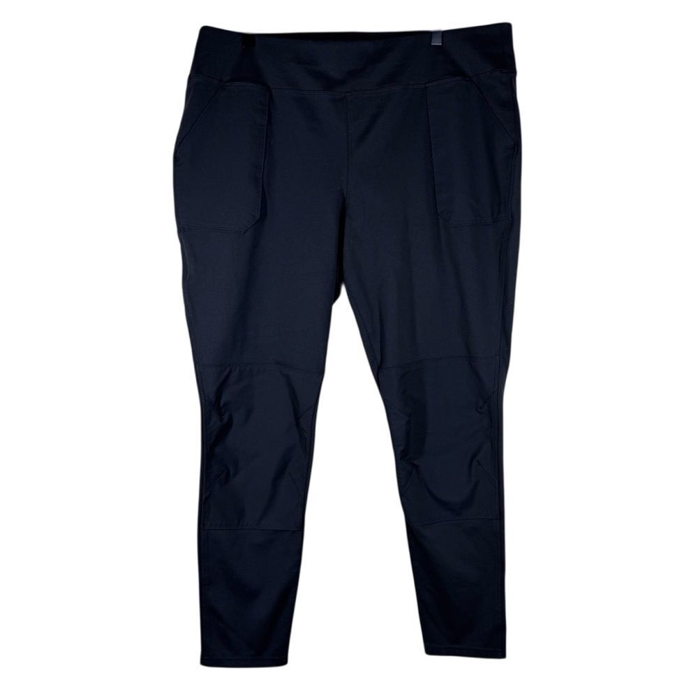 Carhartt Force Fitted Work Leggings Black Utility Pants Pull On Women’s XXL 20